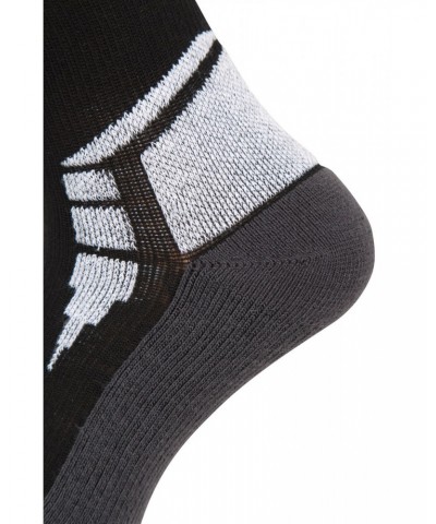 Altitude Mens Isocool Knee Length Ski Socks Black $10.99 Accessories