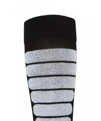 Altitude Mens Isocool Knee Length Ski Socks Black $10.99 Accessories