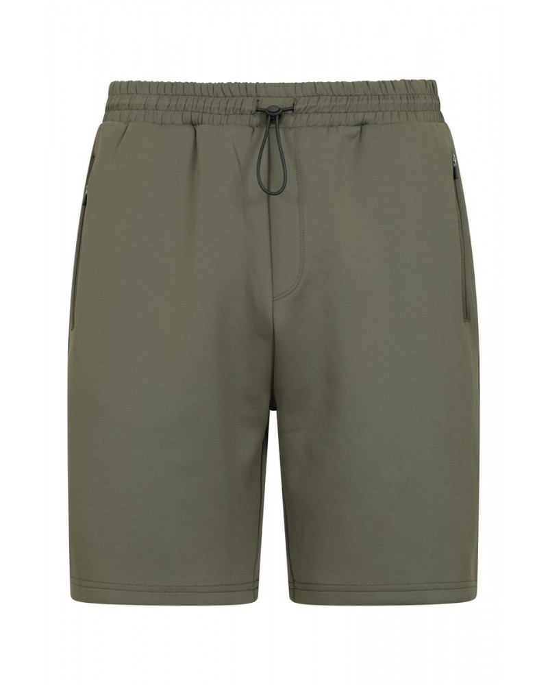 Dispatch Mens Neoprene Active Shorts Khaki $13.20 Active