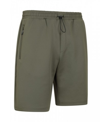 Dispatch Mens Neoprene Active Shorts Khaki $13.20 Active