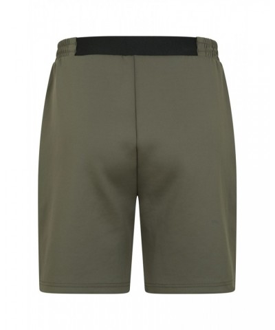 Dispatch Mens Neoprene Active Shorts Khaki $13.20 Active