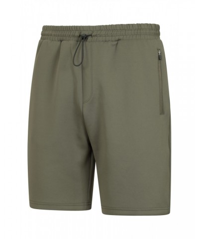 Dispatch Mens Neoprene Active Shorts Khaki $13.20 Active