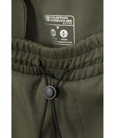 Dispatch Mens Neoprene Active Shorts Khaki $13.20 Active