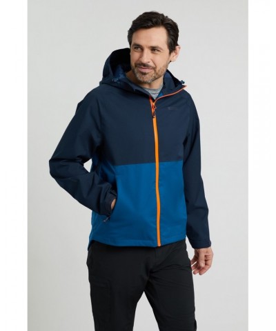 Verge Extreme Mens Waterproof Jacket Teal $24.00 Active