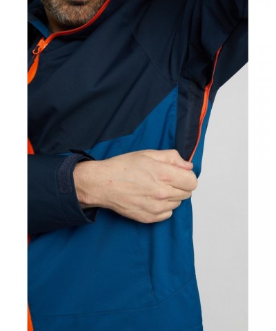 Verge Extreme Mens Waterproof Jacket Teal $24.00 Active