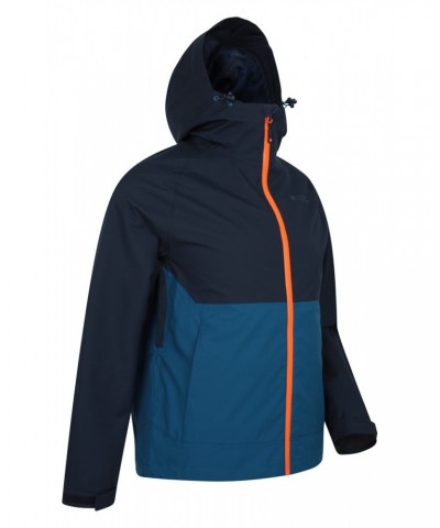 Verge Extreme Mens Waterproof Jacket Teal $24.00 Active