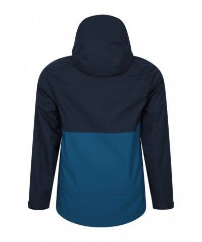 Verge Extreme Mens Waterproof Jacket Teal $24.00 Active