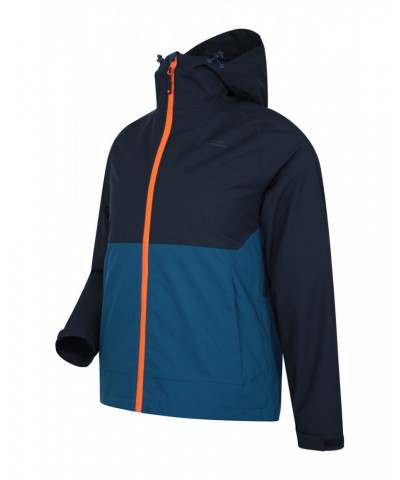 Verge Extreme Mens Waterproof Jacket Teal $24.00 Active