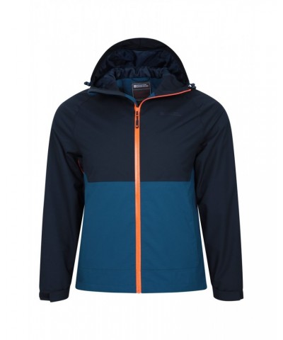 Verge Extreme Mens Waterproof Jacket Teal $24.00 Active