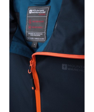 Verge Extreme Mens Waterproof Jacket Teal $24.00 Active