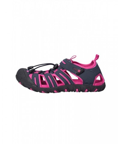 Coastal Kids Mountain Warehouse Shandals Navy $16.28 Footwear