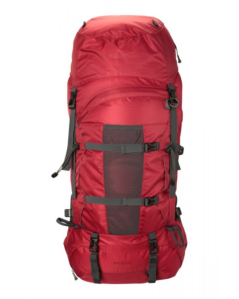 Inca Extreme 65L Backpack Red $46.80 Backpacks