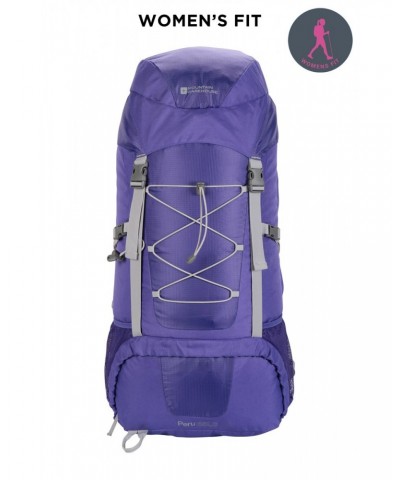 Peru 55L Backpack Purple $41.59 Backpacks