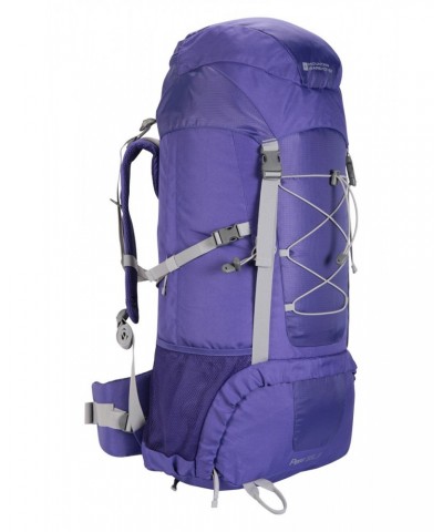 Peru 55L Backpack Purple $41.59 Backpacks