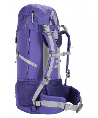 Peru 55L Backpack Purple $41.59 Backpacks