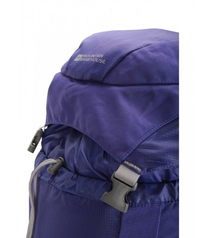 Peru 55L Backpack Purple $41.59 Backpacks