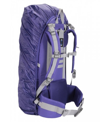 Peru 55L Backpack Purple $41.59 Backpacks