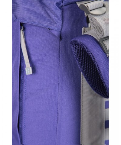 Peru 55L Backpack Purple $41.59 Backpacks