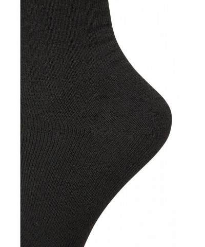 Outdoor Womens Mid-Calf Hiking Socks 3-Pack Charcoal $11.59 Accessories