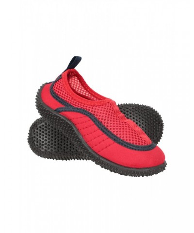 Bermuda Junior Aqua Shoe Dark Red $11.19 Footwear