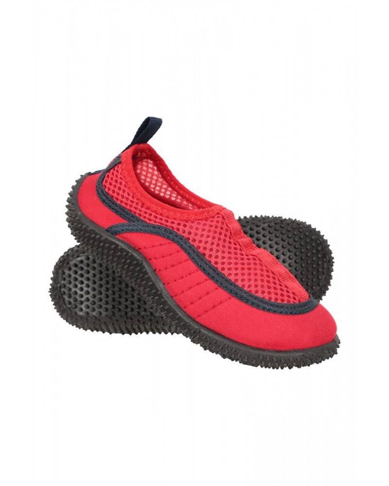 Bermuda Junior Aqua Shoe Dark Red $11.19 Footwear