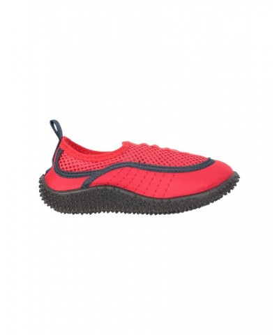 Bermuda Junior Aqua Shoe Dark Red $11.19 Footwear