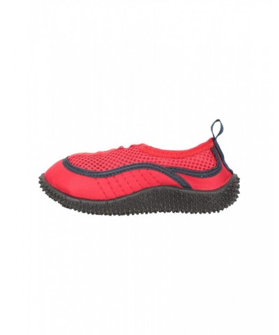 Bermuda Junior Aqua Shoe Dark Red $11.19 Footwear