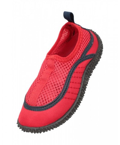 Bermuda Junior Aqua Shoe Dark Red $11.19 Footwear