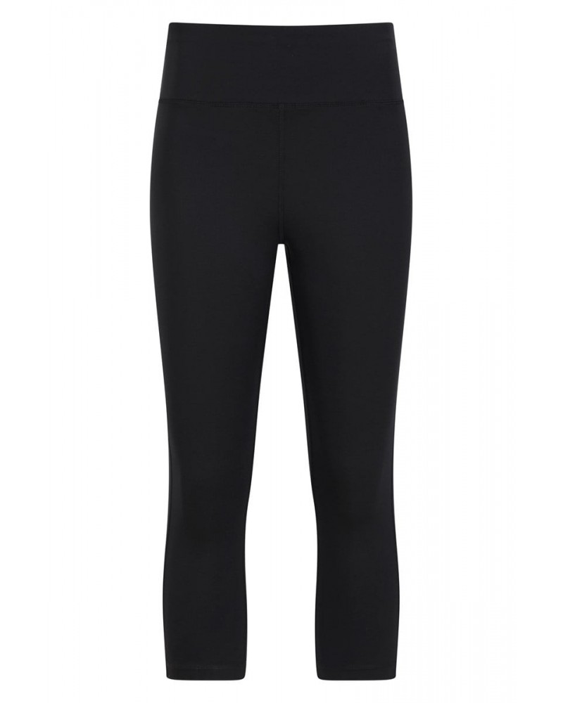 Blackout Womens Training Crops Black $14.30 Active