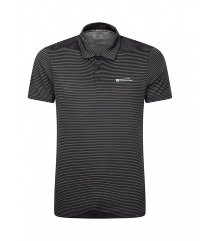 Fairway IsoCool Mens Polo Shirt Black $16.19 Active