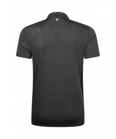 Fairway IsoCool Mens Polo Shirt Black $16.19 Active