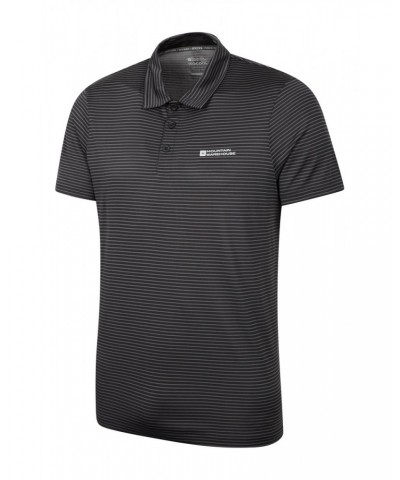 Fairway IsoCool Mens Polo Shirt Black $16.19 Active