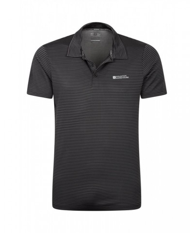 Fairway IsoCool Mens Polo Shirt Black $16.19 Active