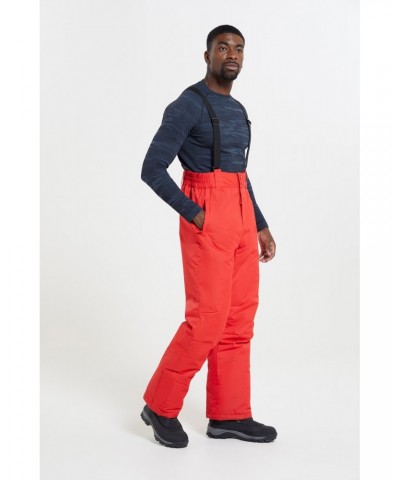 Dusk Mens Ski Pants Red $29.90 Ski