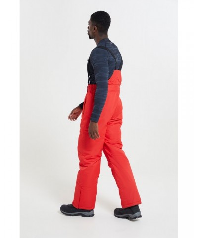 Dusk Mens Ski Pants Red $29.90 Ski