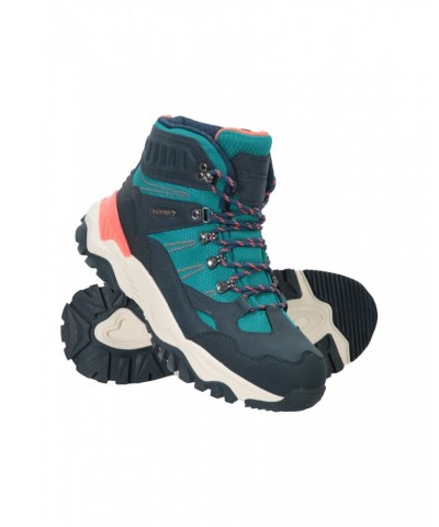 Hike Womens Waterproof Recycled Boots Teal $39.19 Footwear