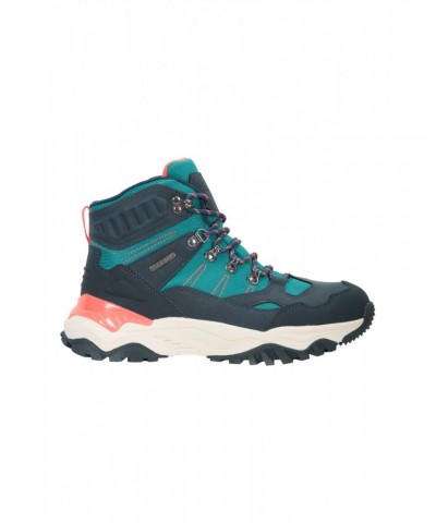 Hike Womens Waterproof Recycled Boots Teal $39.19 Footwear