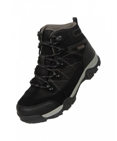 Trail Kids Waterproof Hiking Boots Black $32.50 Footwear