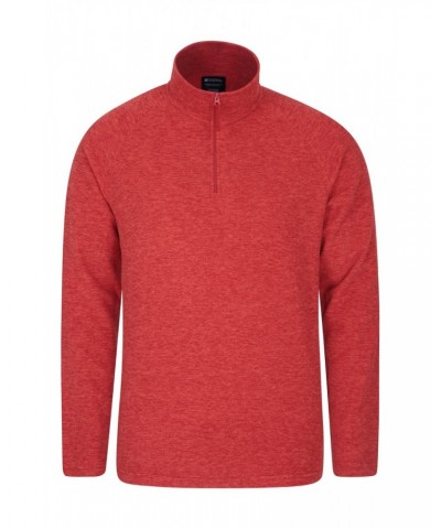 Snowdon Mens Micro Fleece Red $13.24 Fleece