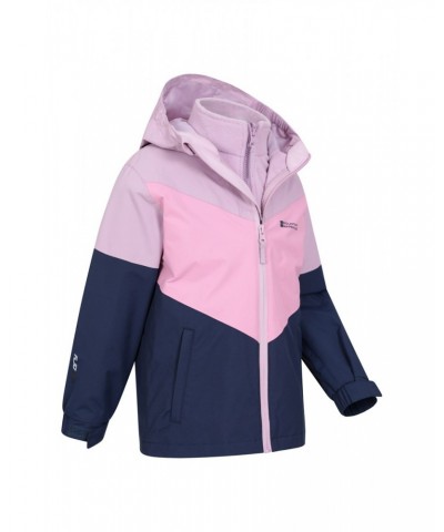 Lightning II Kids 3 in 1 Waterproof Jacket Dark Blue $29.90 Jackets