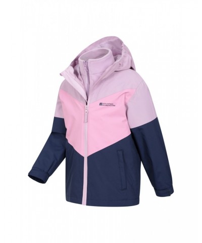 Lightning II Kids 3 in 1 Waterproof Jacket Dark Blue $29.90 Jackets