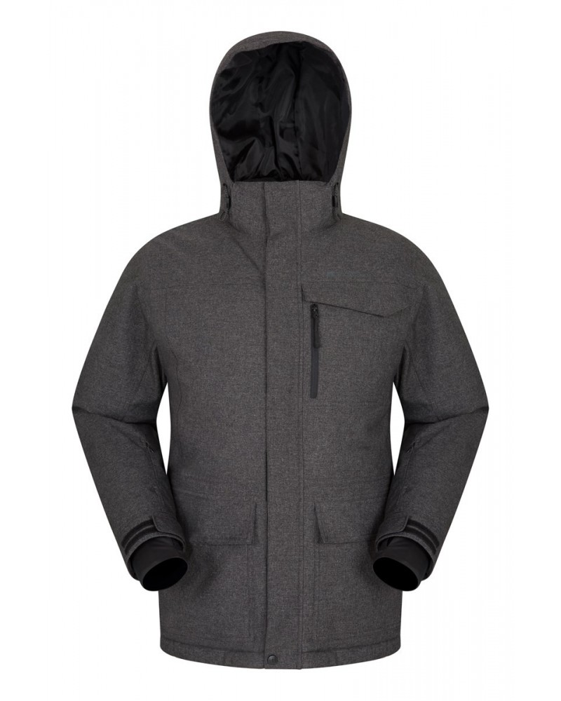 Comet Mens Ski Jacket Dark Grey $34.20 Jackets