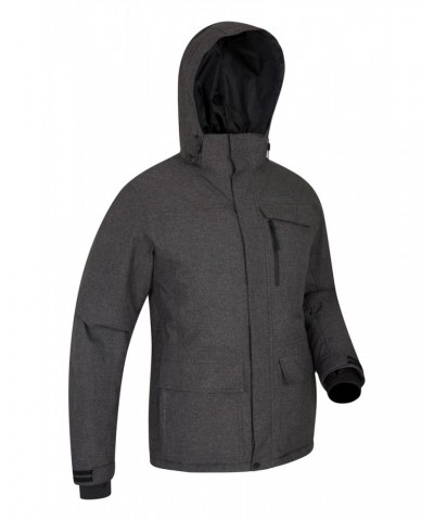 Comet Mens Ski Jacket Dark Grey $34.20 Jackets