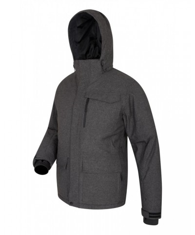 Comet Mens Ski Jacket Dark Grey $34.20 Jackets