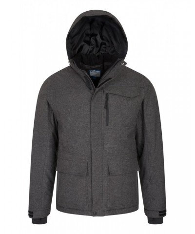 Comet Mens Ski Jacket Dark Grey $34.20 Jackets