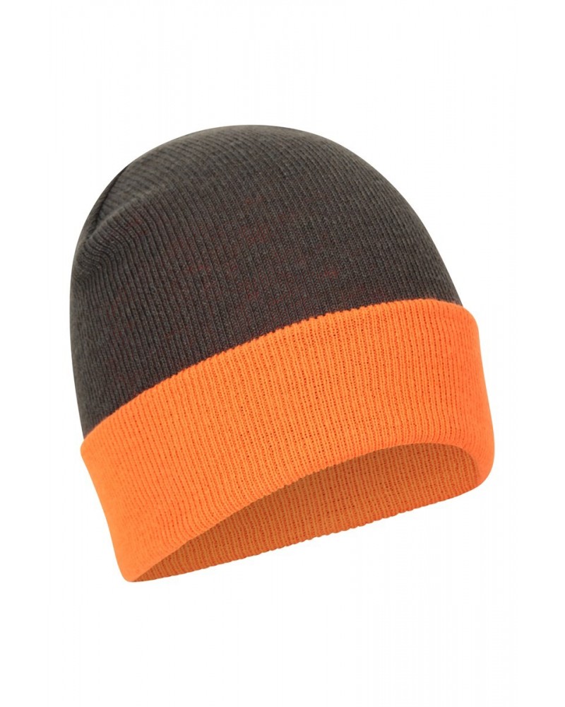 Augusta Kids Recycled Reversible Beanie Orange $10.79 Accessories