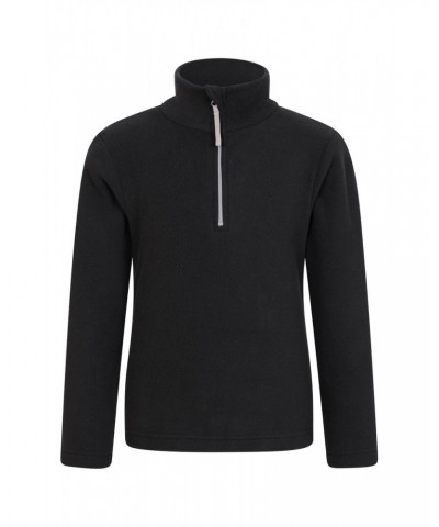 Camber II Kids Half-Zip Fleece Black $10.59 Fleece