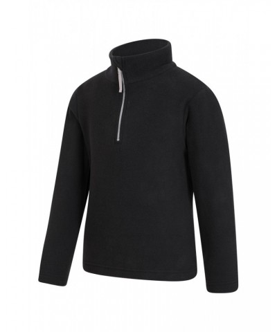 Camber II Kids Half-Zip Fleece Black $10.59 Fleece