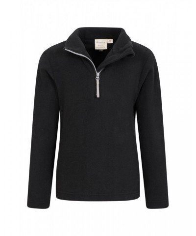 Camber II Kids Half-Zip Fleece Black $10.59 Fleece