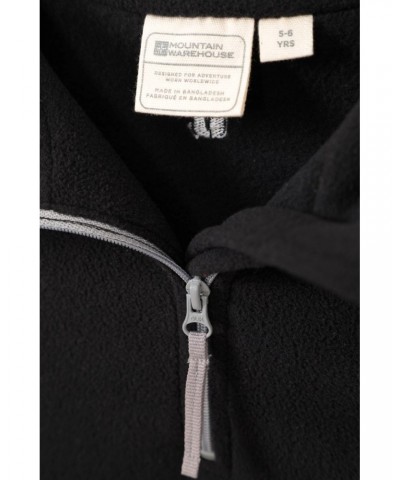 Camber II Kids Half-Zip Fleece Black $10.59 Fleece